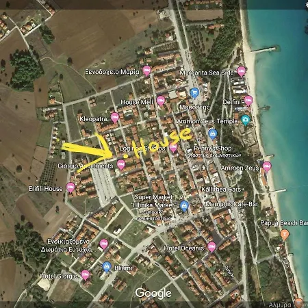 بيت للعطل Boutigue Near The Sea Kallithea (Chalkidiki)